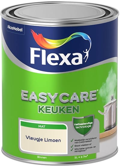 Flexa - Easycare Keuken - Vleugje Limoen - Mengverf - 1 L