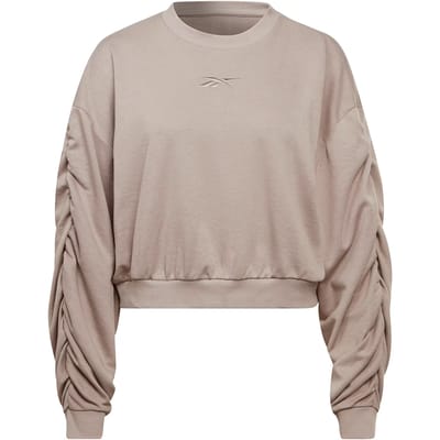 Dames sweatshirt Reebok Studio Knit Fashion Cover-Up