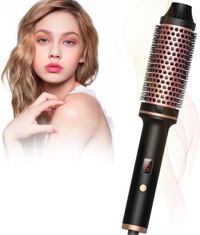 DailySuppliess® Warmteborstel - Krulborstel - Fohnbostel - Zwart