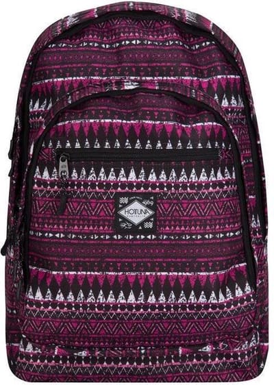 Hot Tuna Rugzak - All over print - Roze