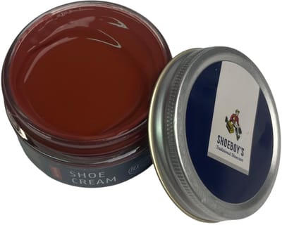 Shoeboy's Shoe cream pot - Schoencreme voor hoogwaardige soorten gladleer - 50ml - (083) Canyon