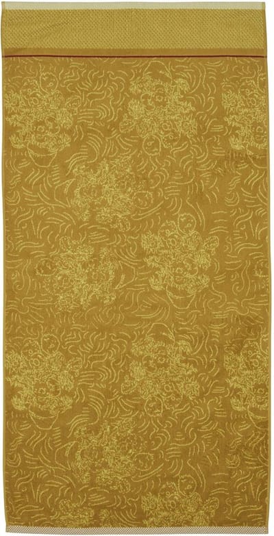 Beddinghouse x Van Gogh Museum Tournesol - Douchelaken - 70x140 cm - Geel