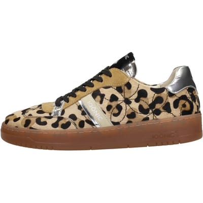 Iqonic Wish Legacy 3 Leopard Dames Sneakers - Luipaard - 37