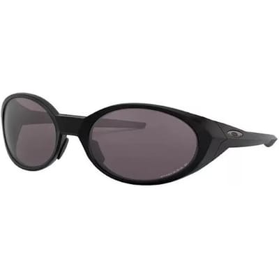 Lunettes de soleil ovales polarisées Oakley avec logo pour homme Noir 0OO9438-08 58,Black black