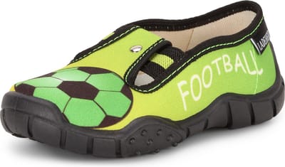 Ladeheid Kinder Pantoffels - Sloffen - Muizen - Unisex - LA-VI-Olaf - Groen - 26