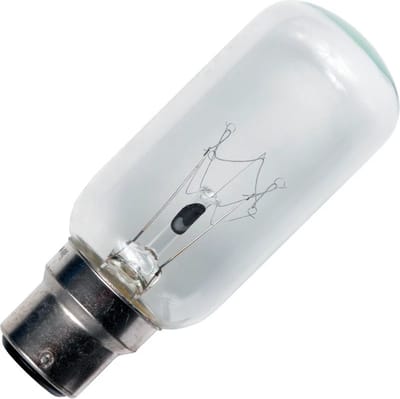 Schiefer Voertuiglamp | Ba22d T38x98 220V 55W CC-5A Helder 1.5K uur 35cd