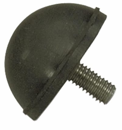 Conisch Silent Block Aanslagblok Ø 40 x M8 - 2 Stuks