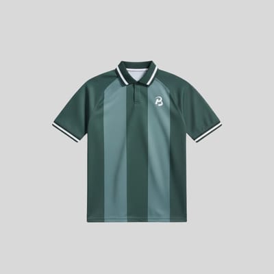 Badel Court Polo ONE – Tennisshirt - Padel shirt – Ademend & Duurzaam