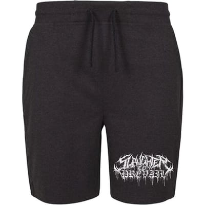 Slaughter To Prevail Shorts - Half Face - S tot XXL - voor Mannen - zwart