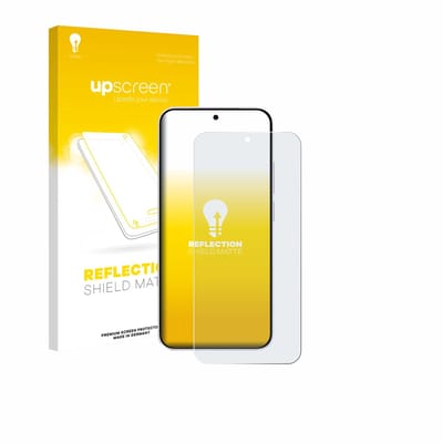upscreen - Screenprotector voor Vivo X300 FE - Folie Beschermfolie anti glare matte