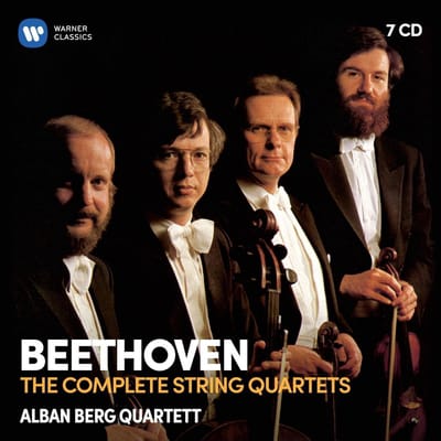 Complete String Quartets - Alban Berg Quartett