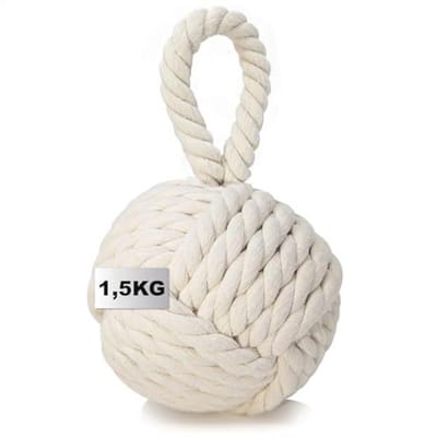 Zware Deurstopper - 1.5kg Deurhouder met Turkse Hoed Ontwerp - Functionele Huishoudaccessoire - Vensterstopper - Remkussen voor Deuren en Vensters