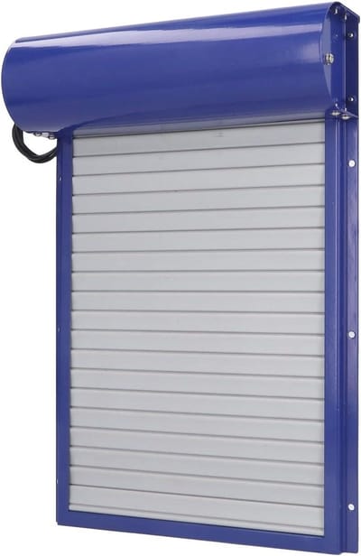 Automatische kippenhok - Deuropener - Dierenverzorging - HD-led-display - 37 x 247 cm - Metaal