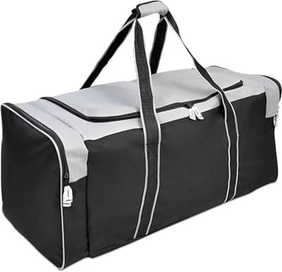 Duurzame Multi Pocket Gymtas voor Sport en Reizen - 91.44 cm Grijs