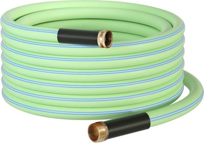 Heavy Duty Tuinslang 15,2 m x 5/8 inch - Groene Waterslang voor Tuin en Buiten