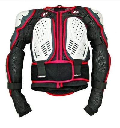 Gilet de protection intégral Polisport Taille XL homme / femme pour moto cross enduro