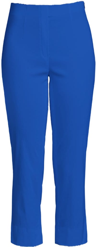 Robell - Model Marie07 - 3/4 Bengaline Stretch - Kobalt Blauw - EU 38