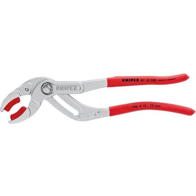 Knipex Sifontang 250mm Verchroomd Met Kunststof Handgreep