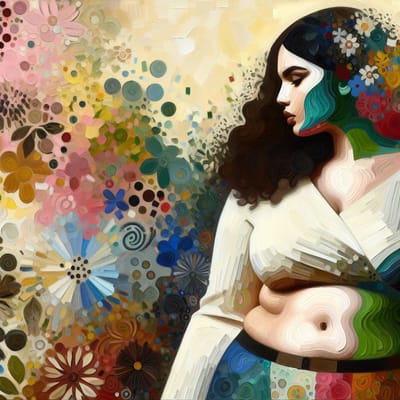 Kunstprint | Wanddecoratie | Dibond | 40 × 40 cm