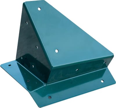 Schommelverbinding voor 7 x 7 cm tot 10 x 10 cm palen Stalen Schommelhoek | Per stuk