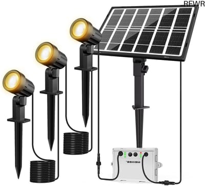 Tuinverlichting op Zonne Energie - Solar Buitenlampen - Veilig