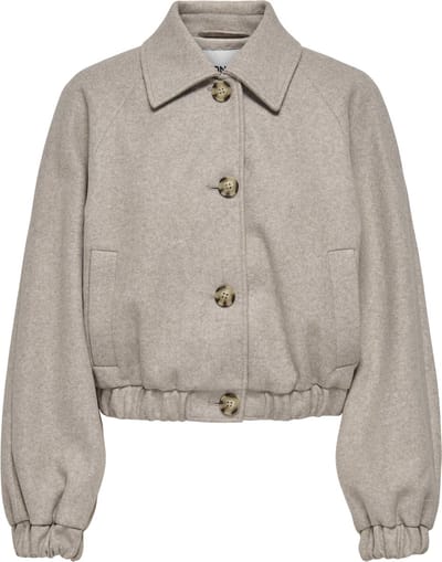 ONLY - ONLNANCY LIFE COLLAR JACKET CC OTW - Dames - Gewatteerde jassen