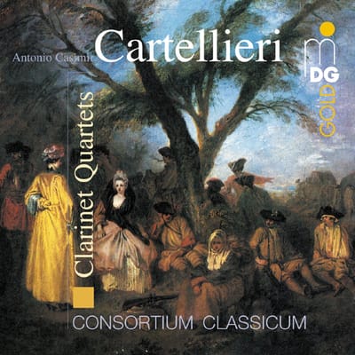 Consortium Classicum - Cartellieri: Clarinet Quartets (CD)