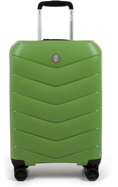 EMILY & NOAH Trolley E&N Travelbestie Werner ( 70400 ) - Dames Koffer - green 930