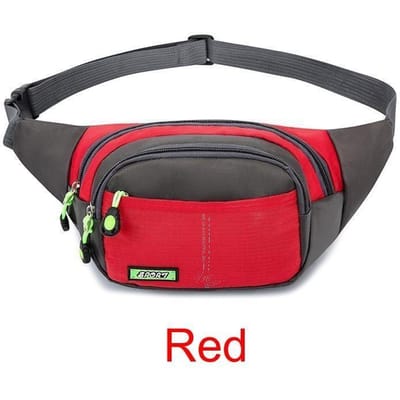 Heren Heuptas Canvas Tas Grote Capaciteit Waterrimpel 7 Kleuren Borsttas Sport Telefoontassen Mode Multifunctioneel Outdoor Waterdicht Heuptasje One Size