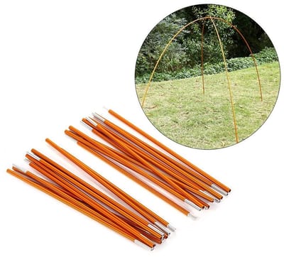 Dailygoods- Tentstokken 2 stuks/set - Aluminiumlegering - Lichtgewicht - Ruimtebesparend - Duurzaam - Glad oppervlak - Tentstok