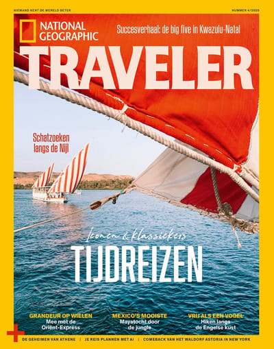 National Geographic Traveler editie 4 2025