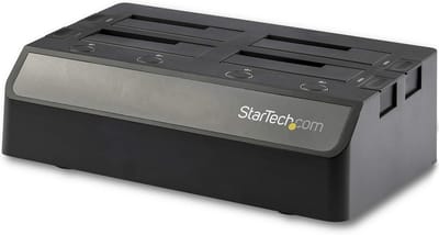 Dockingstation 4 Slots USB 3.1 SATA SSD/HDD Hot-Swap voor 2.5" & 3.5" Schijven