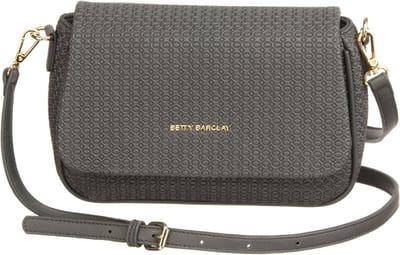 Betty Barclay Schoudertas Shoulder Bag Antracite Donkergrijs