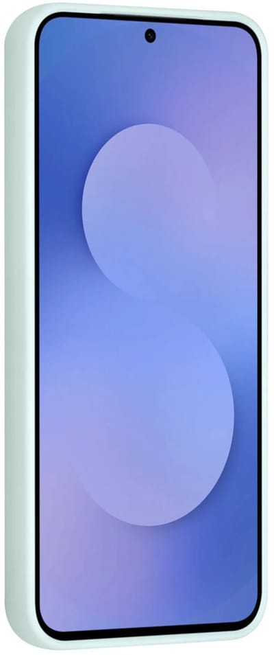 Backcover Hoesje Geschikt voor: Samsung Galaxy S26 Volledig Dekkende Schokbestendige Siliconen Backcover met Ringstandaard – 360° Bescherming - Mint Green