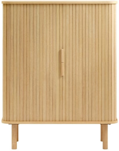 Nordic Home - Ingo eiken kabinet - 90 cm - naturel