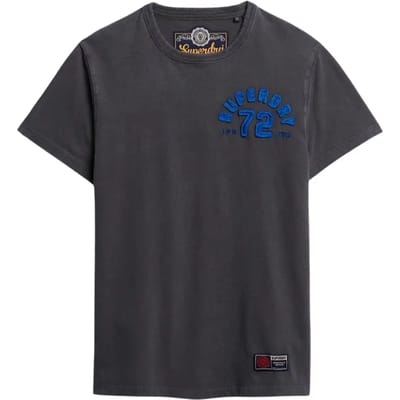Superdry - Vintage Athletic T-shirt met korte mouwen - Heren - T-shirts