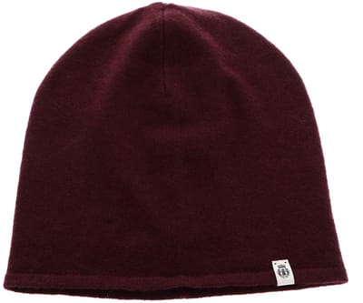 ROECKL dop Pure Cashmere Beanie Mulberry wijnrood
