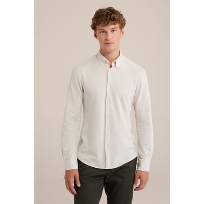 WE Fashion Shirt Light Brown Taglia: XS | Camicie Casual Outlet | Uomo | Marrone