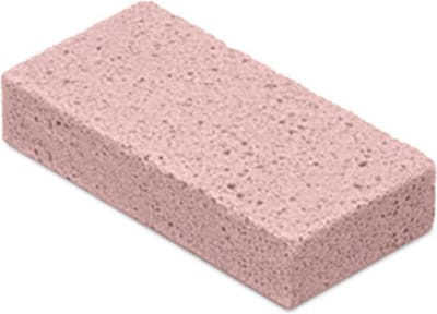 Rojafit Premium Puimsteen - Siliglass - Rose - Afm. 10 x 5 x 2 cm.