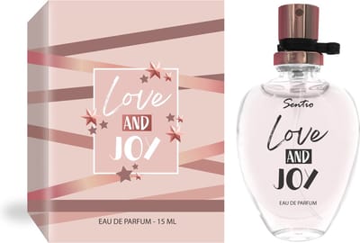 SENTIO Love & Joy Eau de Parfum 15 ml - Miniparfum - Love - Citrus - Fruitig - Unisex