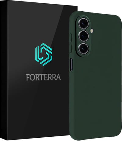 Hoesje Geschikt voor Samsung Galaxy A27 - Sterk & Shockproof - Siliconen Case - Hoes Cover - Donkergroen
