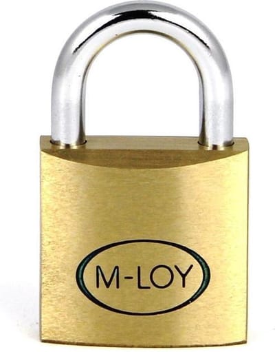 M-loy cilinderhangslot 50mm gelijksluitend