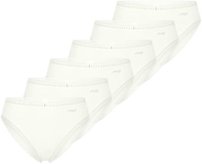 sloggi Dames slip / onderbroek 6 pack GO Crush
