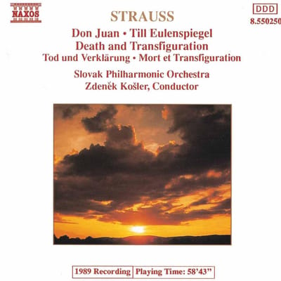 Slovak Philharmonic Orchestra - Strauss: Don Juan | Till Eulenspeigel | Tod (CD)