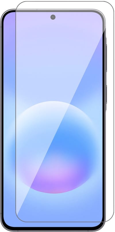 Screenprotector geschikt voor Samsung Galaxy A57 / A37 / S25 FE / S24 FE – UltraClear Gehard Glas – Case Friendly – 9H Krasbestendig