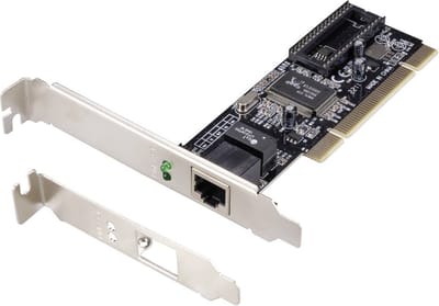 Renkforce RF-6335528 Netwerkkaart 1 GBit/s PCI, LAN (10/100/1000 MBit/s)