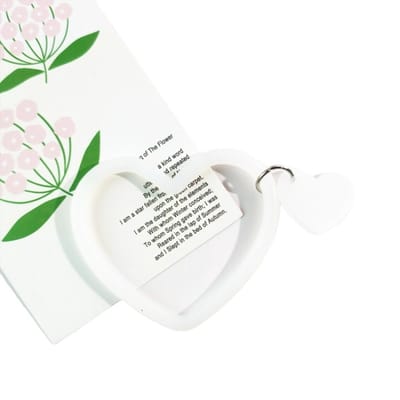 Universeel polsbandje one size - Telefoonkoord Pols - Moederdag Cadeautje - Wit