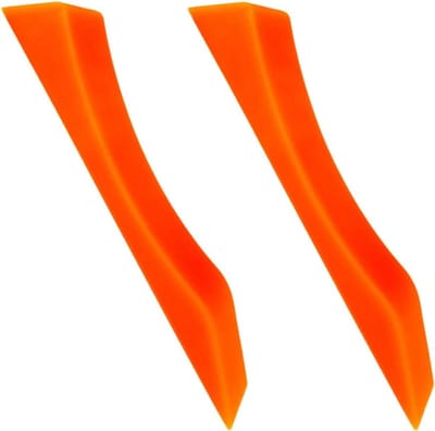 Beschermende Pads - Halterkussens - Krachttraining Accessoires - Antislip Siliconen - 23.50X4.50X3.00CM - Oranje