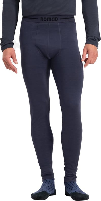 NOMAD® Tech Thermobroek Heren | Donkergrijs | XL | Warm & Sneldrogend | Merino wol en polyester vezels | Optimale thermoregulatie