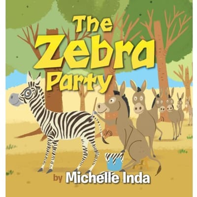 The Zebra Party - Michelle Inda